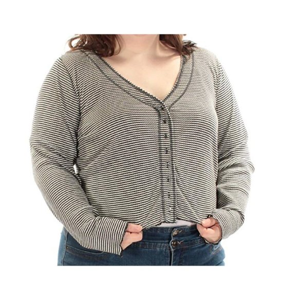 American Rag Trendy Plus Size Cropped Top, Size 1X - Picture 2 of 5